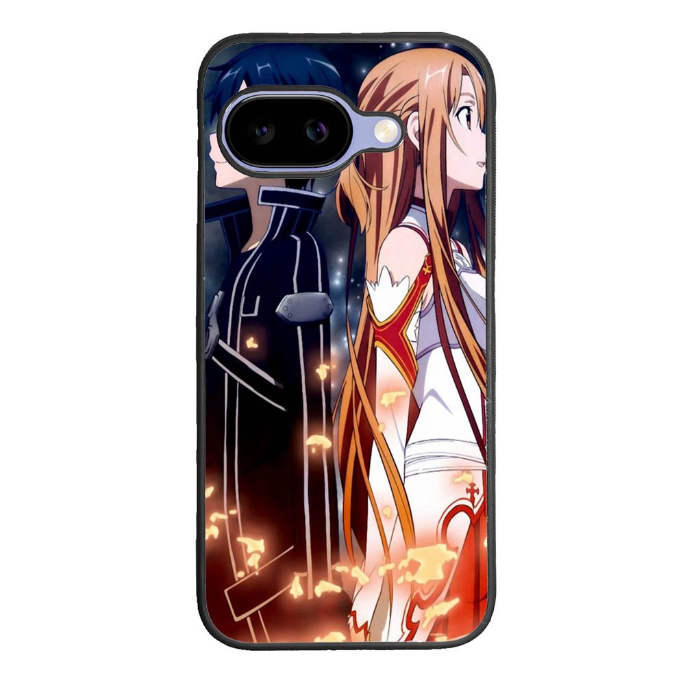 SWORDS ART ONLINE SAO KIRITO AND ASUMA ANIME  Google Pixel 10A Case BC1104