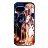 SWORDS ART ONLINE SAO KIRITO AND ASUMA ANIME  Google Pixel 10A Case BC1104