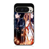 SWORDS ART ONLINE SAO KIRITO AND ASUMA ANIME  Case Google Pixel 9 Pro XL BC1104