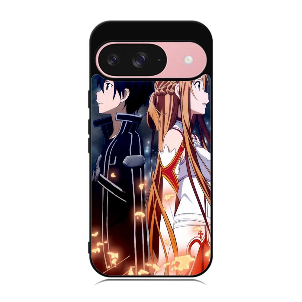SWORDS ART ONLINE SAO KIRITO AND ASUMA ANIME  Case Google Pixel 9 BC1104