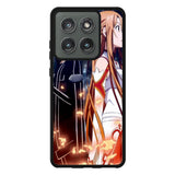 SWORDS ART ONLINE SAO KIRITO AND ASUMA ANIME  Case Motorola Moto Edge 2025 BC1104