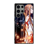 SWORDS ART ONLINE SAO KIRITO AND ASUMA ANIME  Case Samsung Galaxy S25 Ultra 5G BC1104