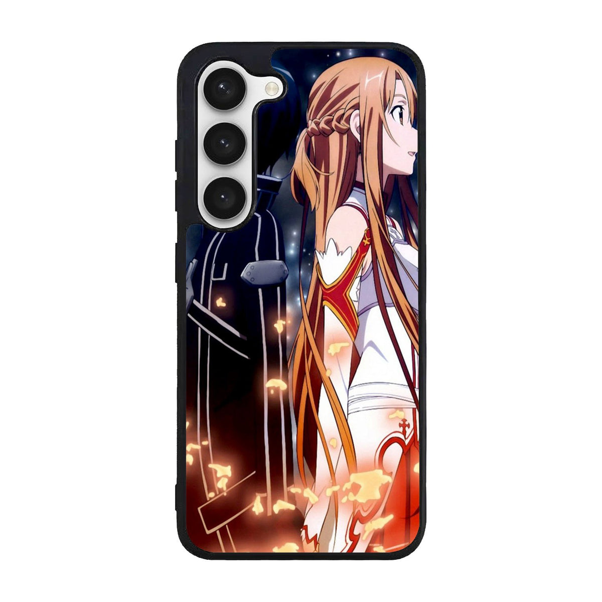 SWORDS ART ONLINE SAO KIRITO AND ASUMA ANIME  Case Samsung Galaxy S23 FE 5G BC1104