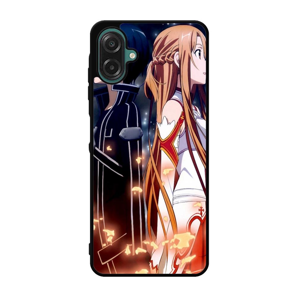 SWORDS ART ONLINE SAO KIRITO AND ASUMA ANIME  Case Samsung Galaxy A07 BC1104