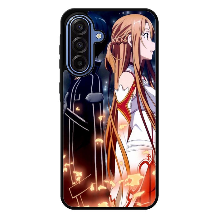 SWORDS ART ONLINE SAO KIRITO AND ASUMA ANIME  Samsung Galaxy A17 5G Case BC1104