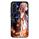 SWORDS ART ONLINE SAO KIRITO AND ASUMA ANIME  Samsung Galaxy A17 5G Case BC1104