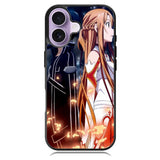 SWORDS ART ONLINE SAO KIRITO AND ASUMA ANIME  iPhone 17 Case BC1104