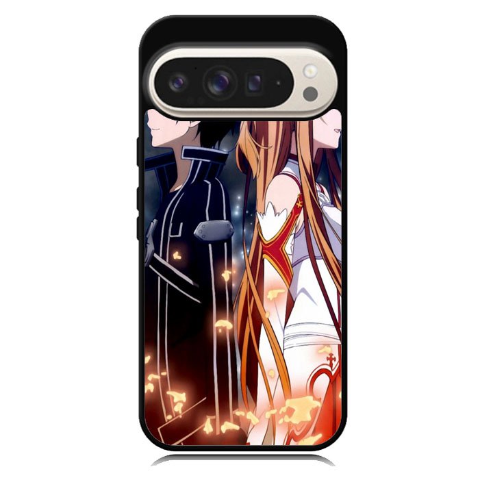 SWORDS ART ONLINE SAO KIRITO AND ASUMA ANIME  Google Pixel 10 | Google Pixel 10 Pro Case BC1104