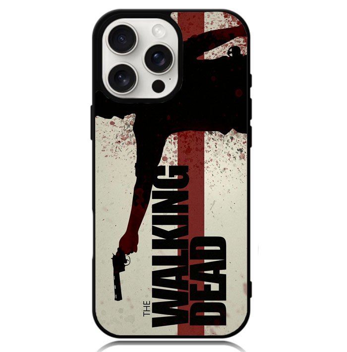 THE WALKING DEAD ART Case iPhone 16 Pro Max BC1105