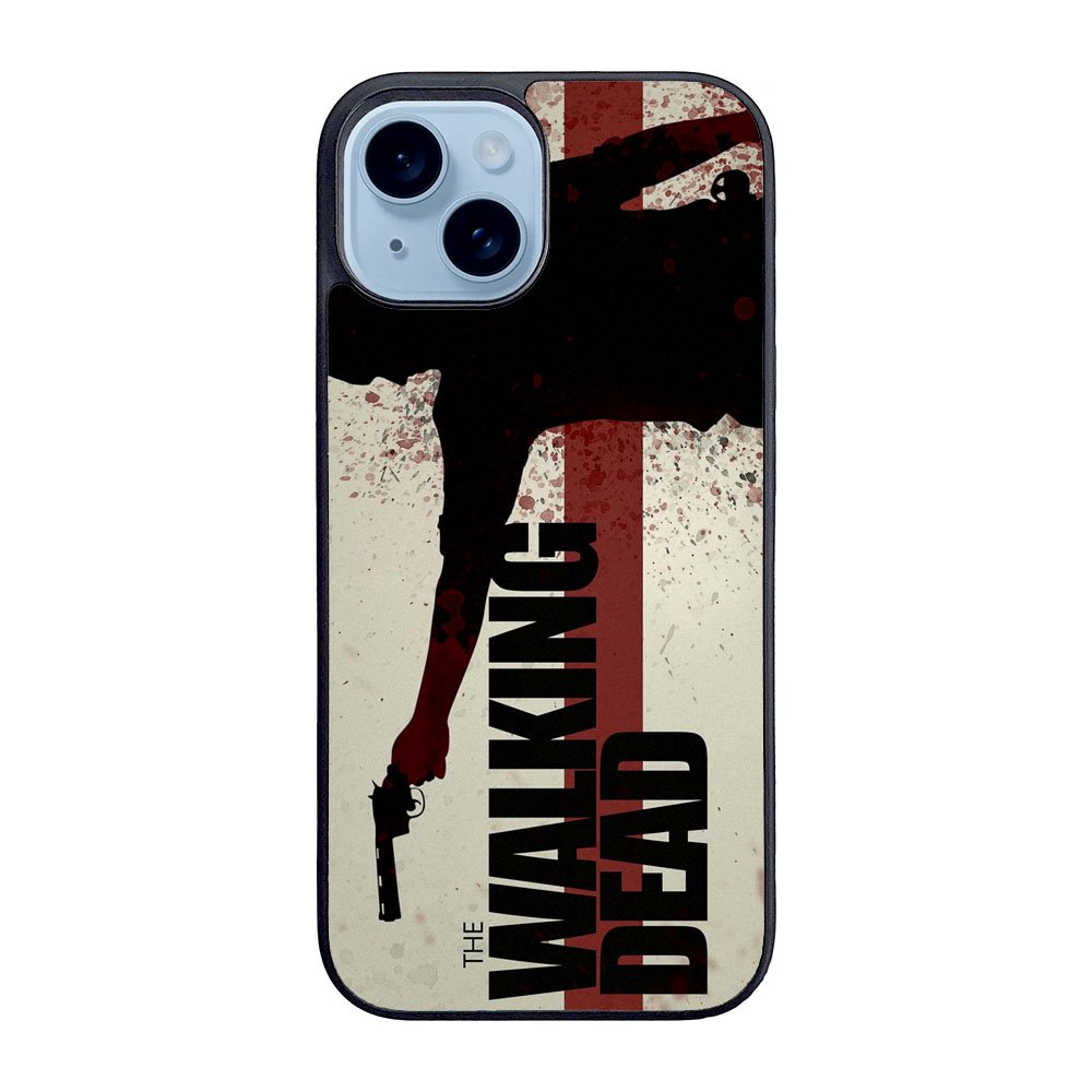 THE WALKING DEAD ART Case iPhone 15 BC1105