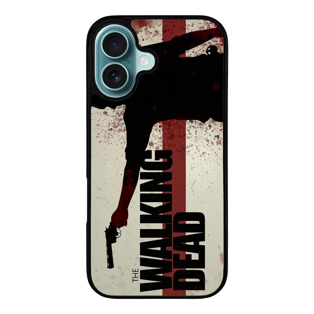 THE WALKING DEAD ART Case iPhone 16 Plus BC1105