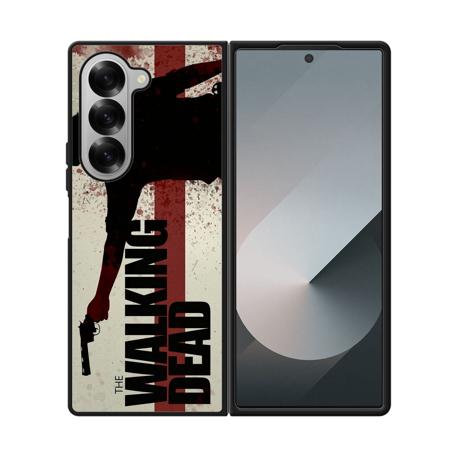 THE WALKING DEAD ART Case Samsung Galaxy Z Fold 6 5G BC1105