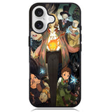Studio Ghibli Howl'S Moving Castle Case iPhone 16 BC1106