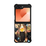 Studio Ghibli Howl'S Moving Castle Case Samsung Galaxy Z Flip 6 5G BC1106