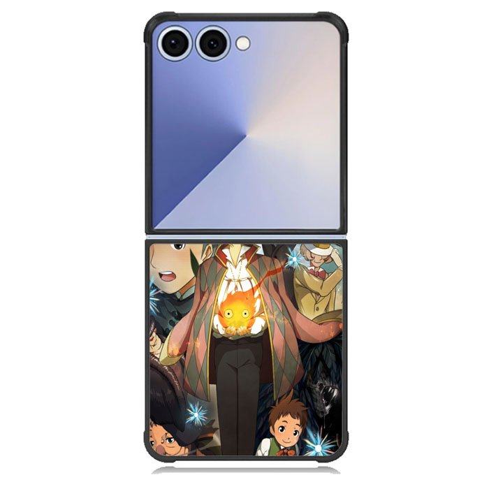 Studio Ghibli Howl'S Moving Castle Samsung Galaxy Z Flip 7 Case BC1106