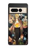 Studio Ghibli HowlS Moving Castle Google Pixel 7 Pro Case