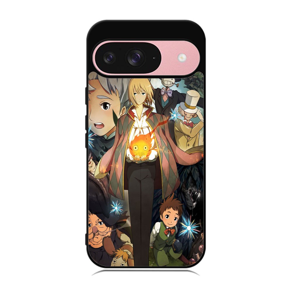 Studio Ghibli Howl'S Moving Castle Case Google Pixel 9 BC1106