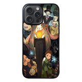 Studio Ghibli Howl'S Moving Castle Case iPhone 15 Pro Max BC1106