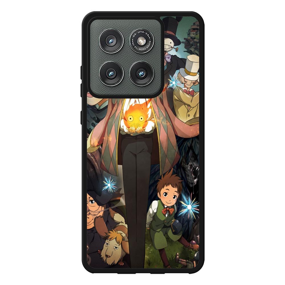 Studio Ghibli Howl'S Moving Castle Case Motorola Moto Edge 2025 BC1106