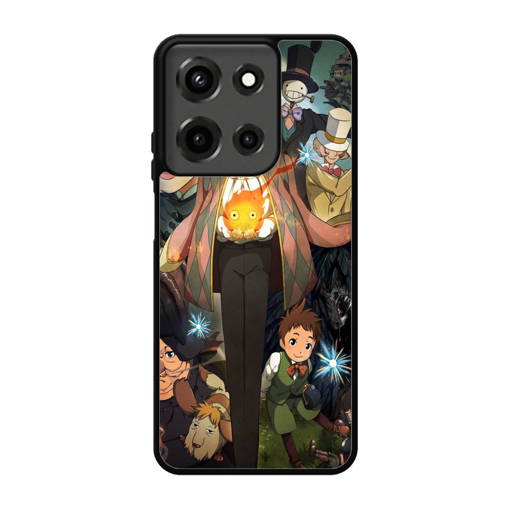 Studio Ghibli HowlS Moving Castle Motorola Moto G 5G 2025 Case FE5466