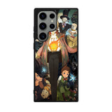 Studio Ghibli Howl'S Moving Castle Case Samsung Galaxy S24 Ultra 5G BC1106