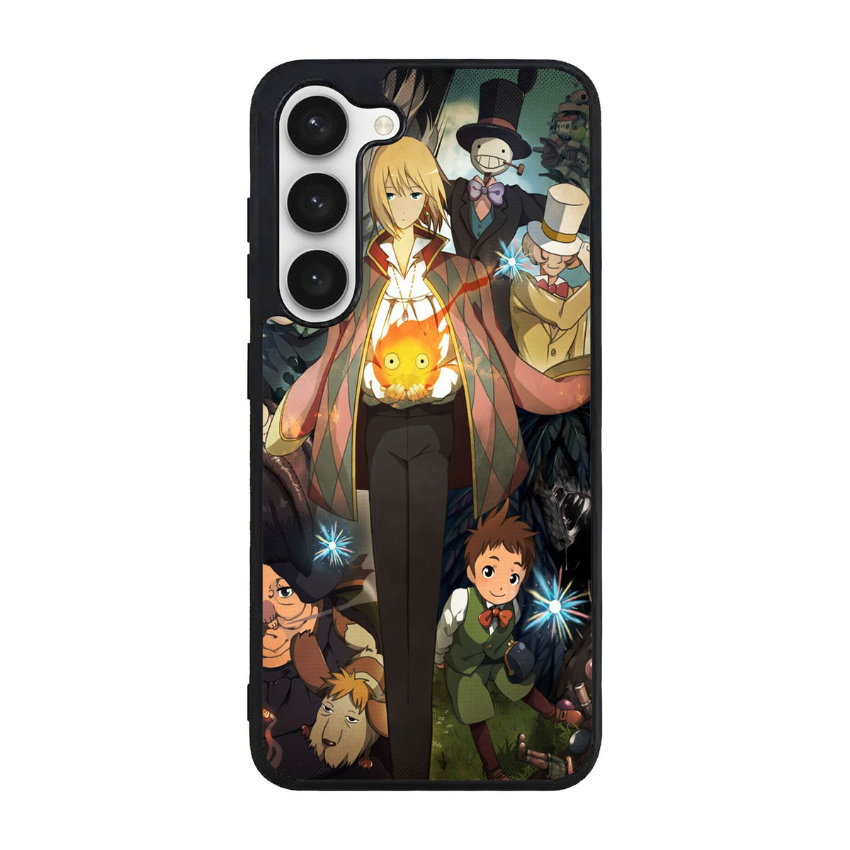 Studio Ghibli Howl'S Moving Castle Case Samsung Galaxy S23 FE 5G BC1106
