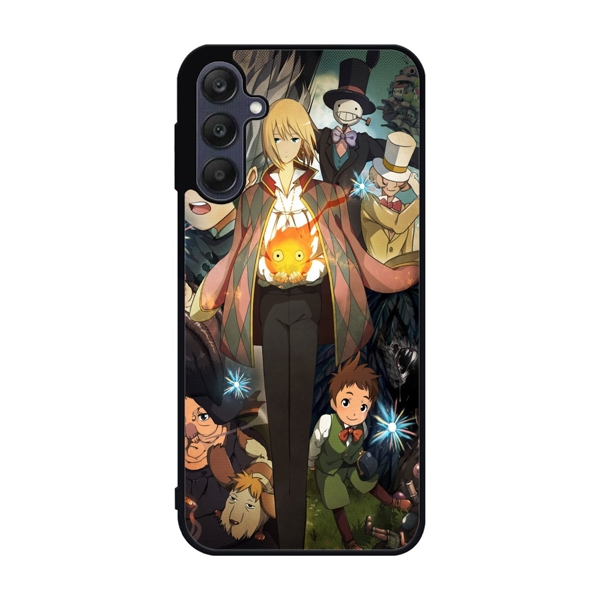 Studio Ghibli Howl'S Moving Castle Samsung Galaxy A25 5G Case BC1106