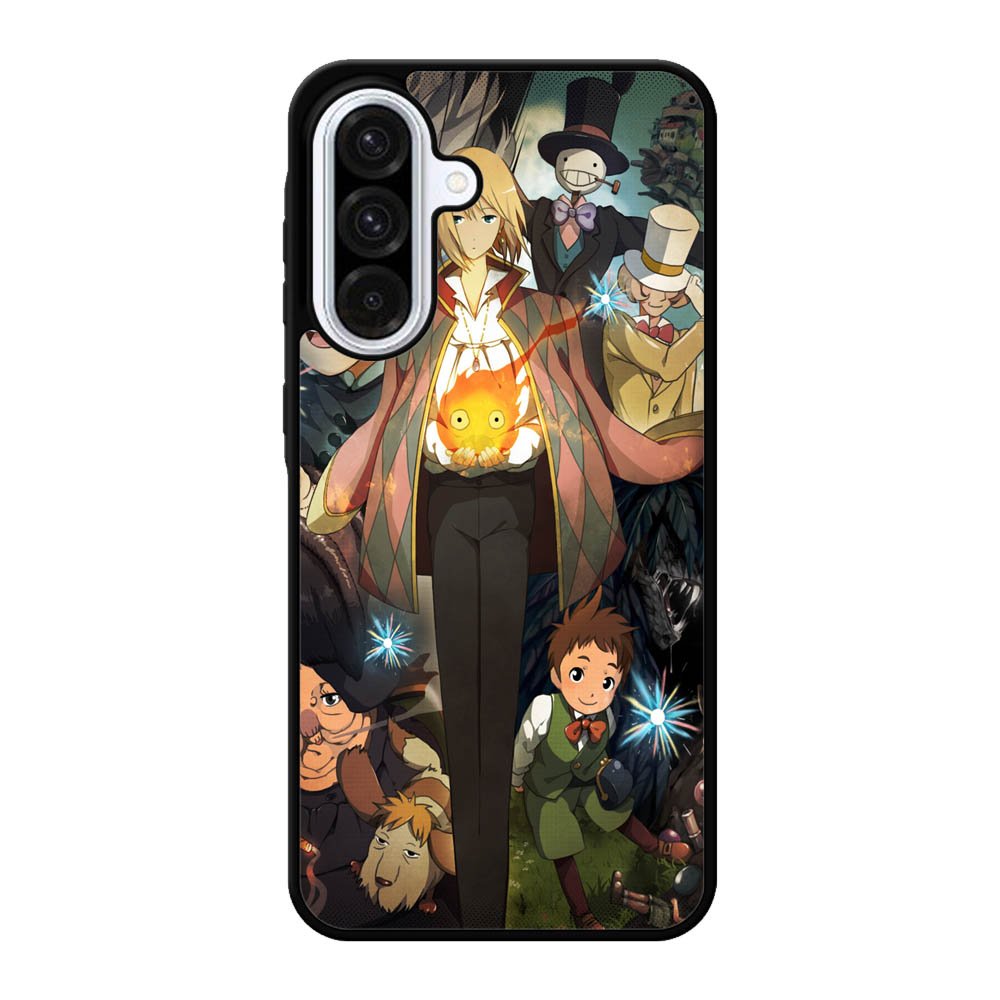 Studio Ghibli HowlS Moving Castle Samsung Galaxy A56 Case FE5466