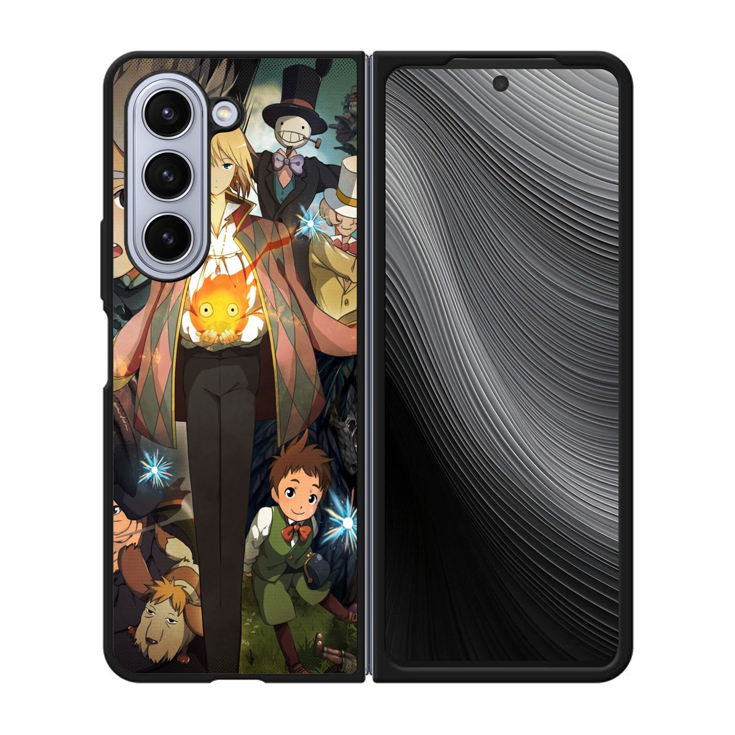 Studio Ghibli Howl'S Moving Castle Case Samsung Galaxy z Fold 5 5G BC1106