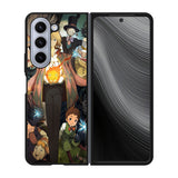 Studio Ghibli Howl'S Moving Castle Case Samsung Galaxy z Fold 5 5G BC1106