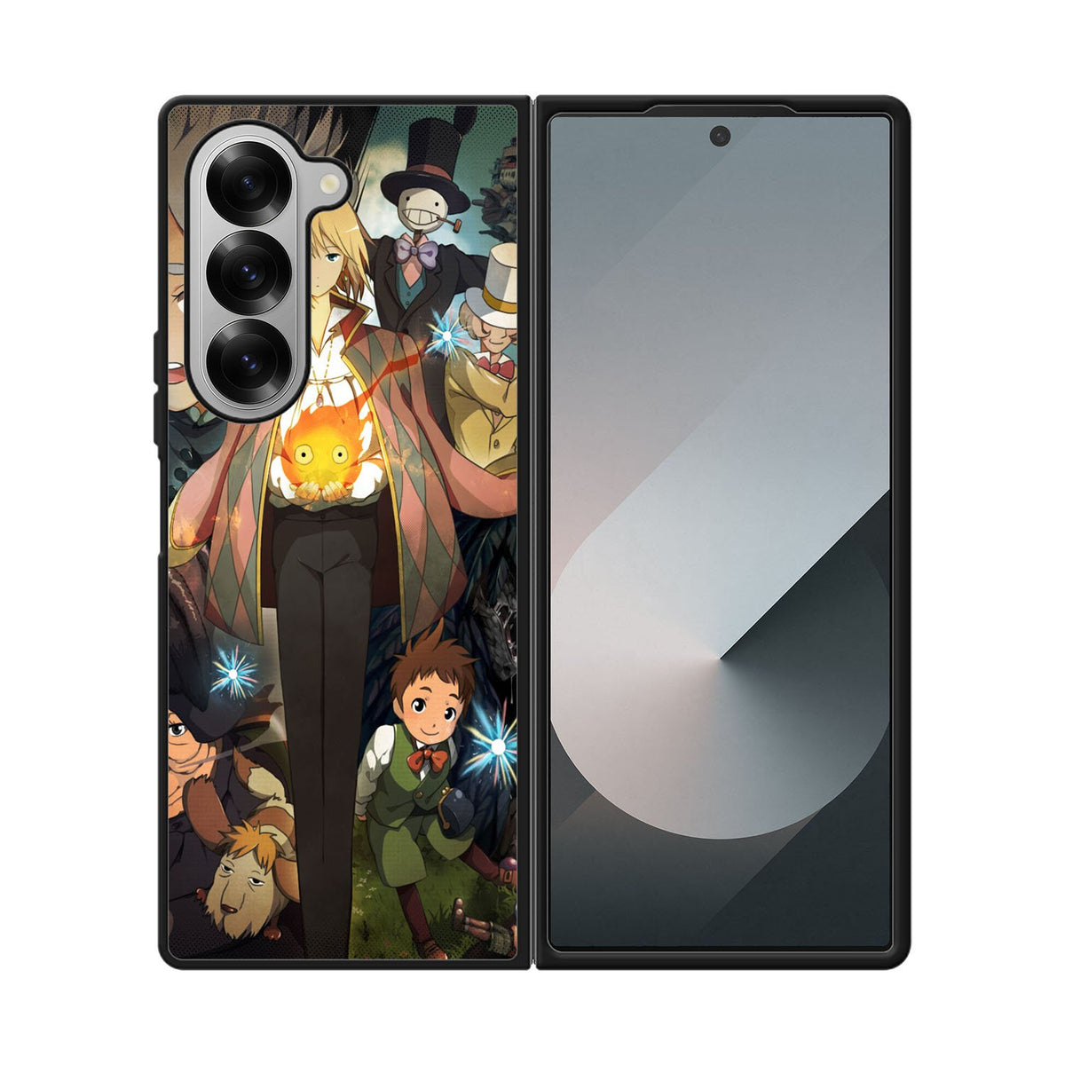 Studio Ghibli Howl'S Moving Castle Case Samsung Galaxy Z Fold 6 5G BC1106