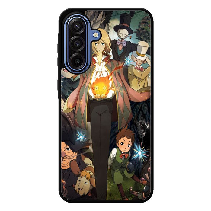 Studio Ghibli Howl'S Moving Castle Samsung Galaxy A17 5G Case BC1106