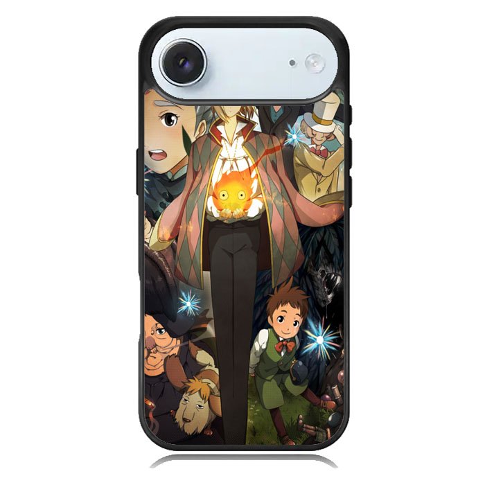 Studio Ghibli Howl'S Moving Castle iPhone 17 Air Case BC1106