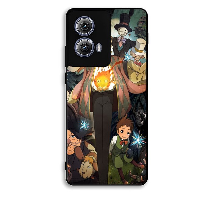 Studio Ghibli HowlS Moving Castle Motorola Moto Edge 2024 Case FE3380