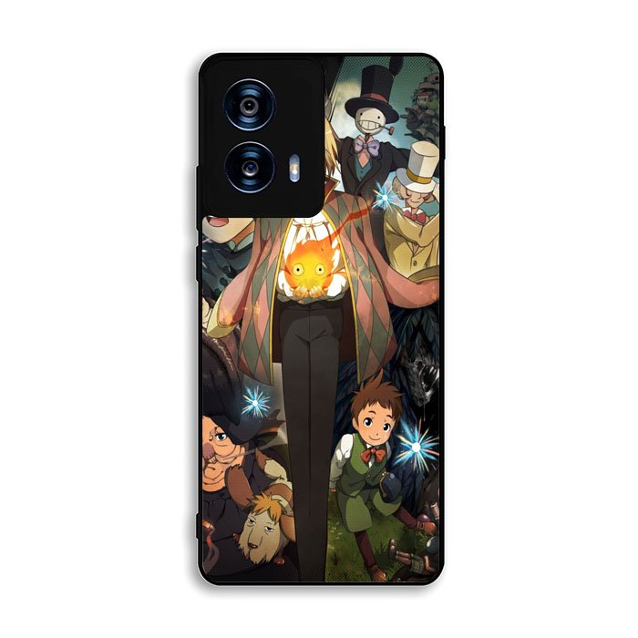 Studio Ghibli HowlS Moving Castle Motorola Moto G Power 5G 2024 Case FE7862
