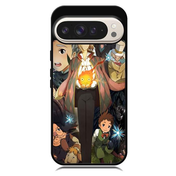 Studio Ghibli Howl'S Moving Castle Google Pixel 10 Pro XL Case BC1106