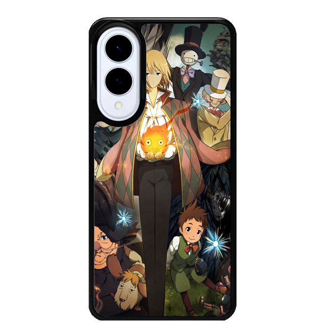 Studio Ghibli Howl'S Moving Castle Samsung Galaxy S25 Edge Case BC1106