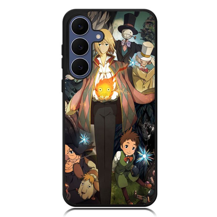Studio Ghibli Howl'S Moving Castle Samsung Galaxy S25 FE Case BC1106