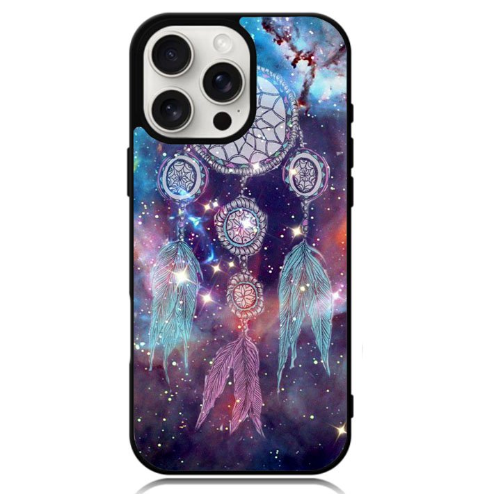 Dream Catcher in Galaxy  Case iPhone 16 Pro Max BC1107