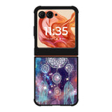 Dream Catcher in Galaxy  Motorola Moto Razr 2025/2024 , Moto Razr 60/50 Case BC1107