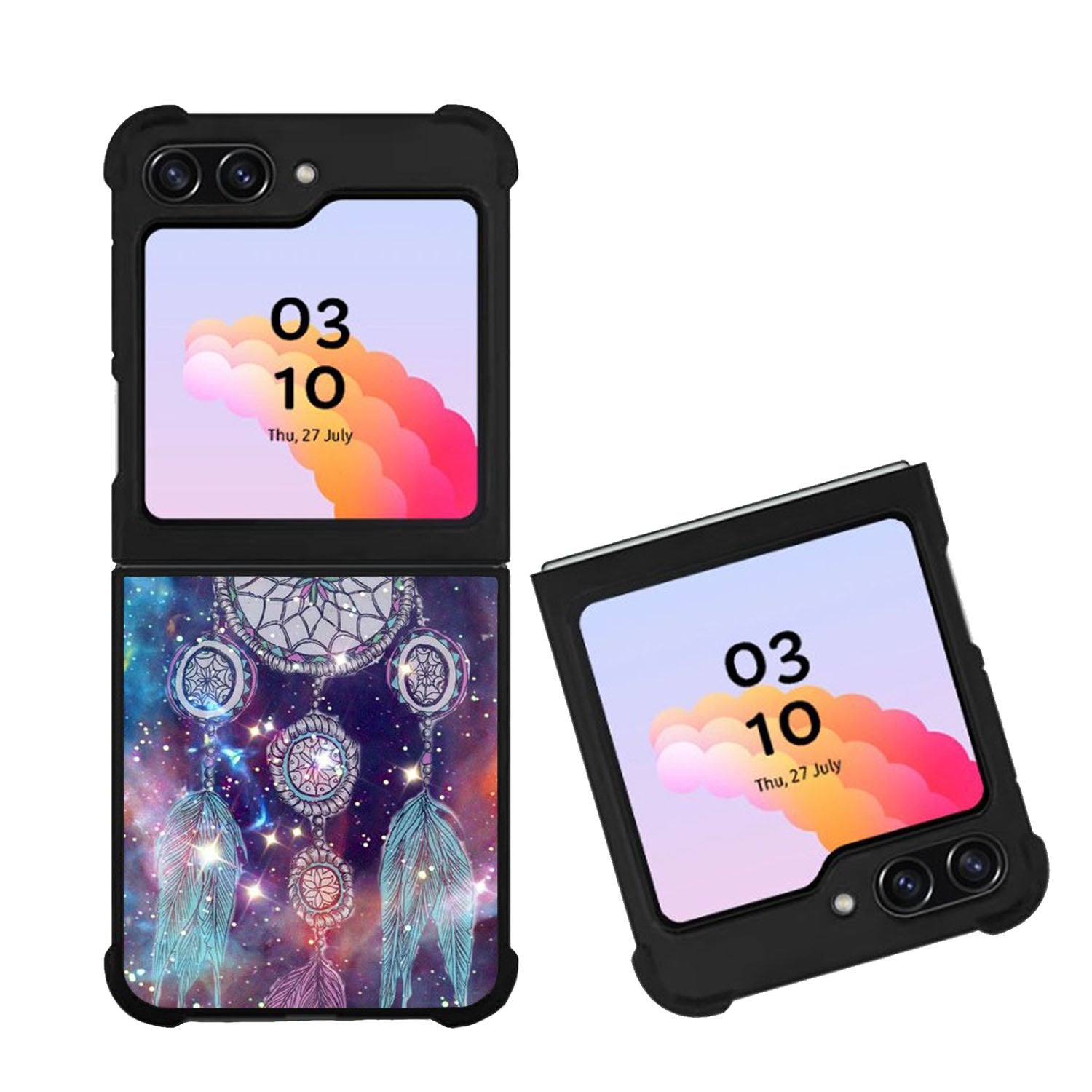 Dream Catcher in Galaxy  Case Samsung Galaxy Z Flip 5 5G BC1107
