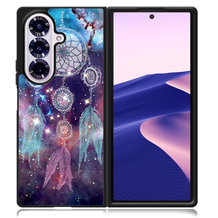 Dream Catcher in Galaxy  Samsung Galaxy Z Fold 7 5G Case BC1107