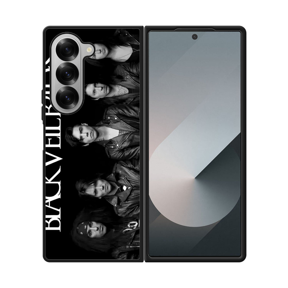 Black Veil Brides Case Samsung Galaxy Z Fold 6 5G BC1108