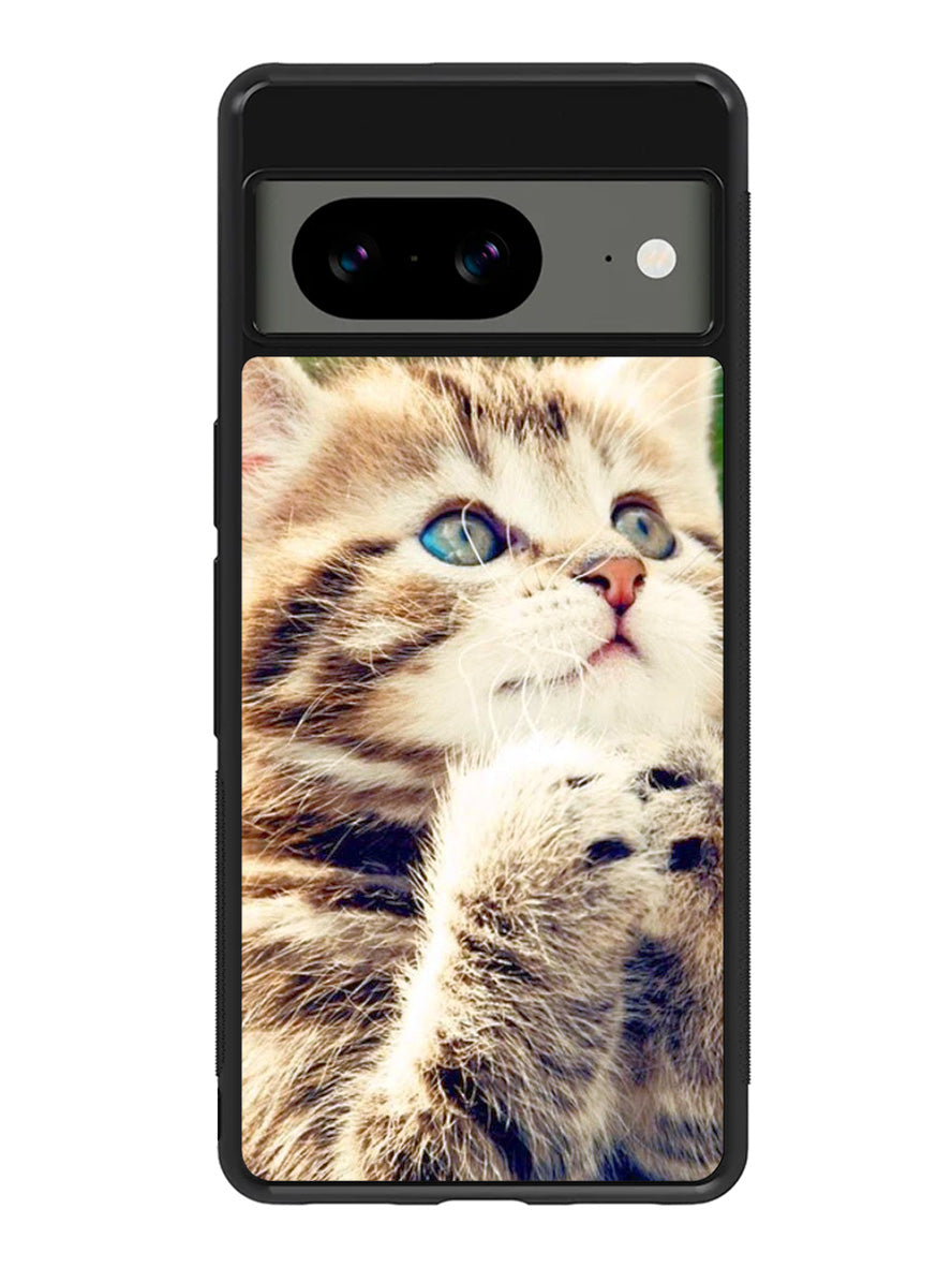 Prayer Cat Google Pixel 8a Case