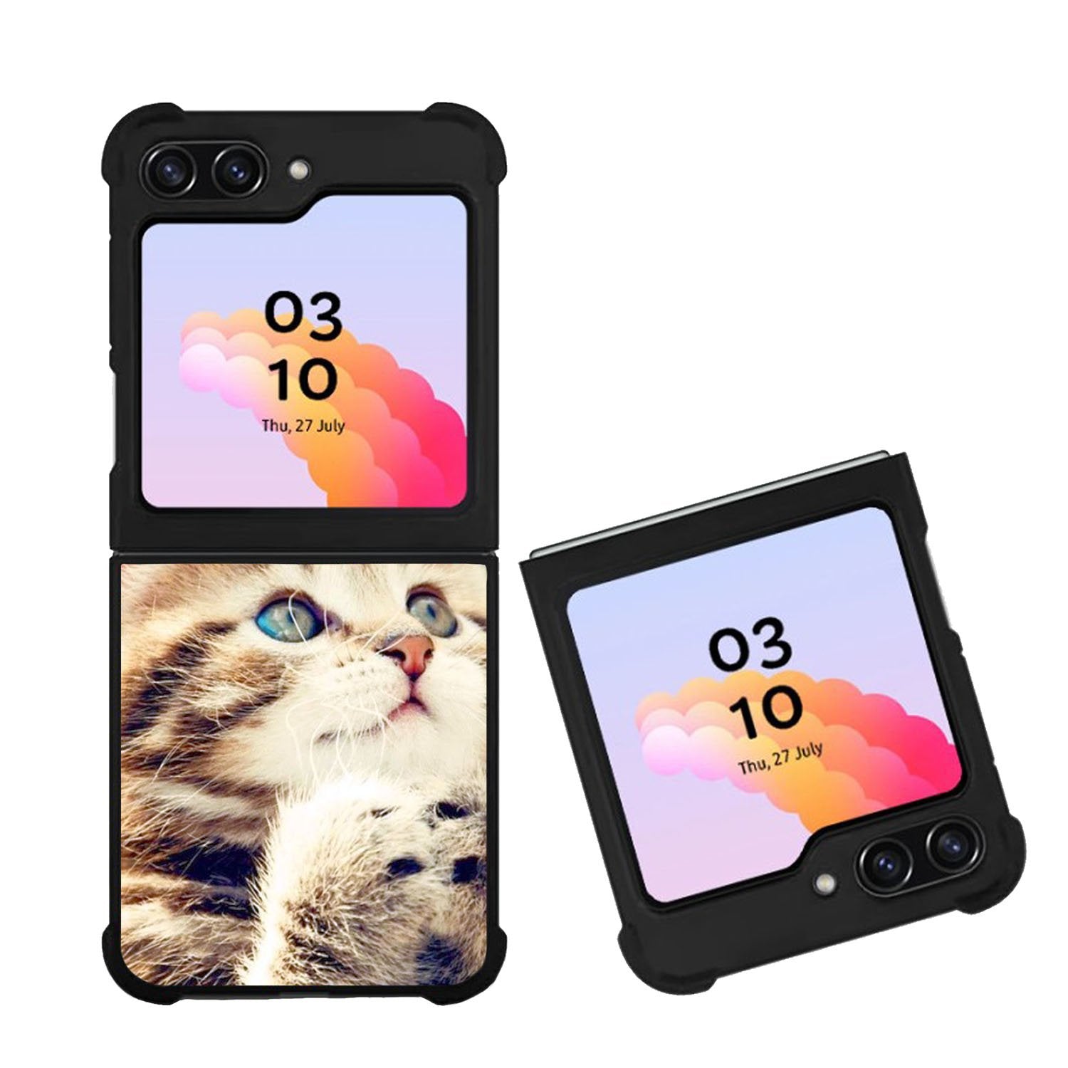 Prayer cat Case Samsung Galaxy Z Flip 5 5G BC1109