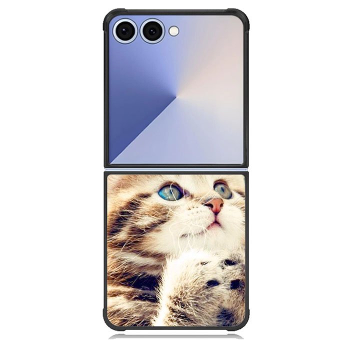 Prayer cat Samsung Galaxy Z Flip 7 Case BC1109