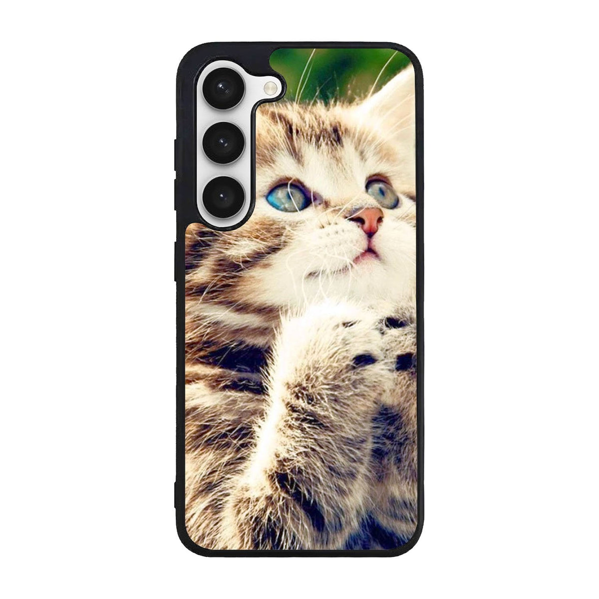 Prayer cat Case Samsung Galaxy S25 5G BC1109