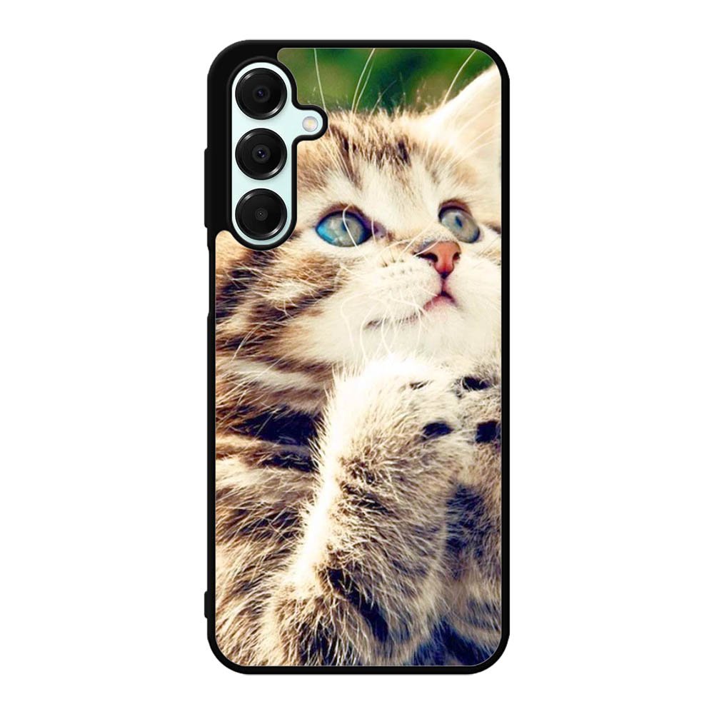 Prayer cat Samsung Galaxy A16 Case BC1109
