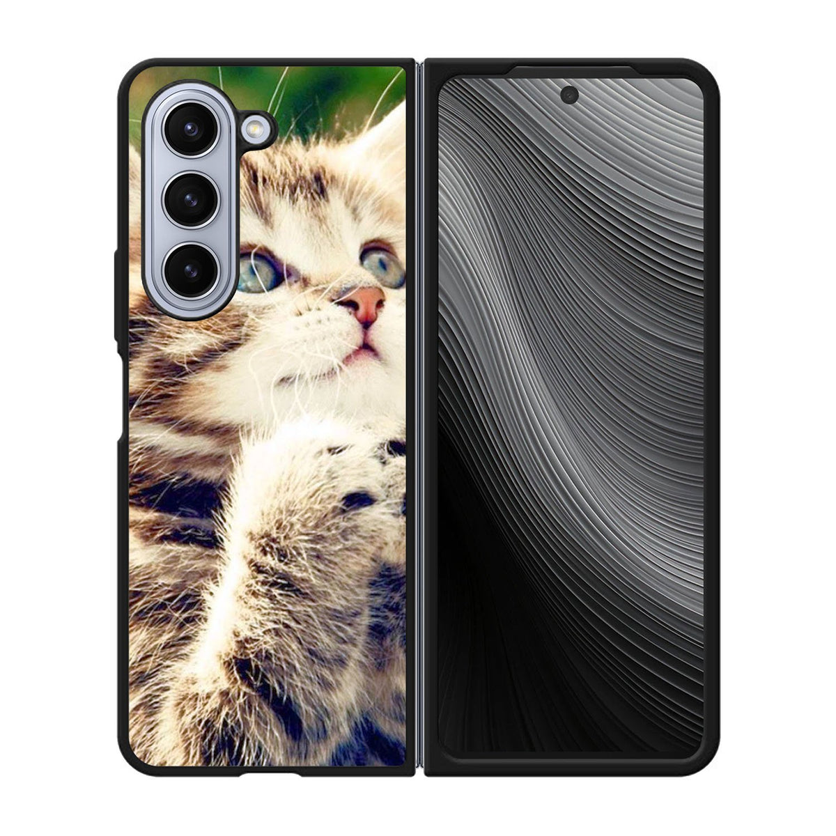 Prayer cat Case Samsung Galaxy z Fold 5 5G BC1109