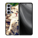 Prayer cat Case Samsung Galaxy z Fold 5 5G BC1109